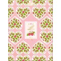 Foto ilustrativa Caderno Brochura Capa Dura Colegial Be Berry! 160 Folhas