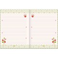 Foto ilustrativa Caderno Brochura Capa Dura Colegial Be Berry! 80 Folhas