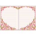 Foto ilustrativa Caderno Brochura Capa Dura Colegial Be Berry! 80 Folhas