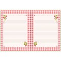 Foto ilustrativa Caderno Brochura Capa Dura Colegial Be Berry! 80 Folhas