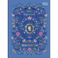 Foto ilustrativa Caderno Brochura Capa Dura Colegial Bridgerton 160 Folhas