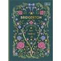 Foto ilustrativa Caderno Brochura Capa Dura Colegial Bridgerton 160 Folhas