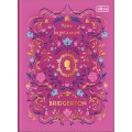 Foto ilustrativa Caderno Brochura Capa Dura Colegial Bridgerton 80 Folhas