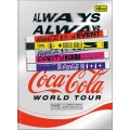 Foto ilustrativa Caderno Brochura Capa Dura Colegial Coca-Cola 80 Folhas