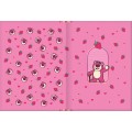 Foto ilustrativa Caderno Brochura Capa Dura Colegial Lotso 160 Folhas