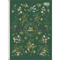 Foto ilustrativa Caderno Brochura Capa Dura Colegial Naturalis 80 Folhas