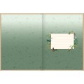 Foto ilustrativa Caderno Brochura Capa Dura Colegial  Naturalis160 Folhas
