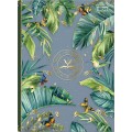 Foto ilustrativa Caderno Brochura Capa Dura Colegial  Naturalis160 Folhas