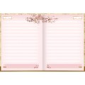 Foto ilustrativa Caderno Brochura Capa Dura Colegial Pooh 160 Folhas