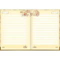 Foto ilustrativa Caderno Brochura Capa Dura Colegial Pooh 160 Folhas