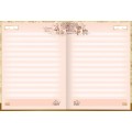 Foto ilustrativa Caderno Brochura Capa Dura Colegial Pooh 160 Folhas