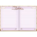 Foto ilustrativa Caderno Brochura Capa Dura Colegial Pooh 160 Folhas
