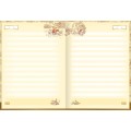 Foto ilustrativa Caderno Brochura Capa Dura Colegial Pooh 80F