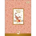 Foto ilustrativa Caderno Brochura Capa Dura Colegial Pooh 80F