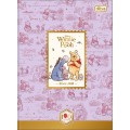 Foto ilustrativa Caderno Brochura Capa Dura Colegial Pooh 80F