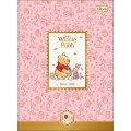 Foto ilustrativa Caderno Brochura Capa Dura Colegial Pooh 80F