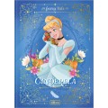 Foto ilustrativa Caderno Brochura Capa Dura Colegial Princesas 160 Folhas