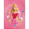 Foto ilustrativa Caderno Brochura Capa Dura Colegial Princesas 160 Folhas