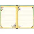 Foto ilustrativa Caderno Brochura Capa Dura Colegial Snoopy 160 Folhas