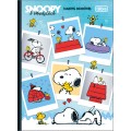 Foto ilustrativa Caderno Brochura Capa Dura Colegial Snoopy 160 Folhas