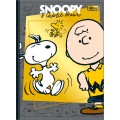 Foto ilustrativa Caderno Brochura Capa Dura Colegial Snoopy 160 Folhas