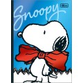 Foto ilustrativa Caderno Brochura Capa Dura Colegial Snoopy 80 Folhas
