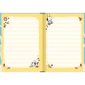 Foto ilustrativa Caderno Brochura Capa Dura Decorado 1/4 Snoopy 80 Folhas