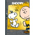Foto ilustrativa Caderno Brochura Capa Dura Decorado 1/4 Snoopy 80 Folhas