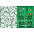 Foto ilustrativa Caderno Brochura Capa Dura Palmeiras 80 Folhas
