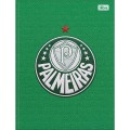 Foto ilustrativa Caderno Brochura Capa Dura Palmeiras 80 Folhas