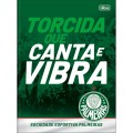 Foto ilustrativa Caderno Brochura Capa Dura Palmeiras 80 Folhas
