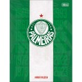 Foto ilustrativa Caderno Brochura Capa Dura Palmeiras 80 Folhas