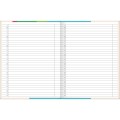 Foto ilustrativa Caderno Brochura Capa Dura Tilibra Neuro Pautas Numeradas 123X 80 Folhas