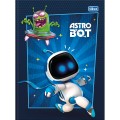 Foto ilustrativa Caderno Brochura Capa Dura Universitário Astro 80 Folhas
