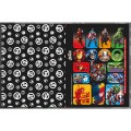 Foto ilustrativa Caderno Brochura Capa Dura Universitário Avengers 80 Folhas