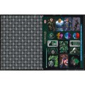 Foto ilustrativa Caderno Brochura Capa Dura Universitário Avengers Doomsday 80 Folhas