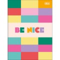Foto ilustrativa Caderno Brochura Capa Dura Universitário Be Nice 80 Folhas