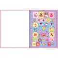 Foto ilustrativa Caderno Brochura Capa Dura Universitário Bloom 80 Folhas