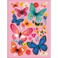 Foto ilustrativa Caderno Brochura Capa Dura Universitário Bloom 80 Folhas