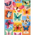 Foto ilustrativa Caderno Brochura Capa Dura Universitário Bloom 80 Folhas