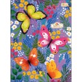Foto ilustrativa Caderno Brochura Capa Dura Universitário Bloom 80 Folhas