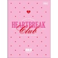 Foto ilustrativa Caderno Brochura Capa Dura Universitário Bold One Feminino 80 Folhas