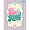 Foto ilustrativa Caderno Brochura Capa Dura Universitário Bold One Feminino 80 Folhas