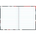Foto ilustrativa Caderno Brochura Capa Dura Universitário Bold One Masculino 80 Folhas