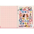 Foto ilustrativa Caderno Brochura Capa Dura Universitário Brownie 80 Folhas