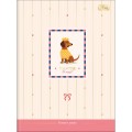 Foto ilustrativa Caderno Brochura Capa Dura Universitário Brownie 80 Folhas