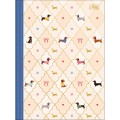 Foto ilustrativa Caderno Brochura Capa Dura Universitário Brownie 80 Folhas