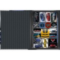 Foto ilustrativa Caderno Brochura Capa Dura Universitário Camaro e Corvette 80 Folhas