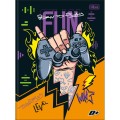 Foto ilustrativa Caderno Brochura Capa Dura Universitário D+ 96 Folhas