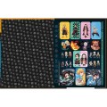 Foto ilustrativa Caderno Brochura Capa Dura Universitário Demon Slayer 80 Folhas